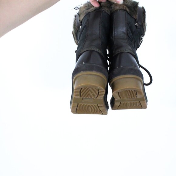 *Call It Spring Waterproof Middle Calf Winter Boots - Picture 4 of 6